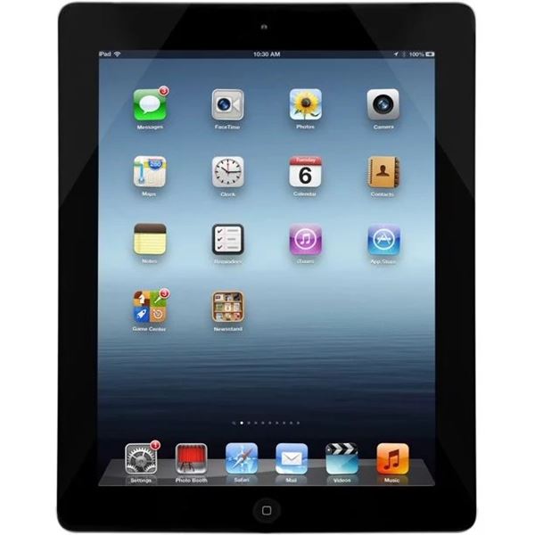 APPLE IPAD 9.7" RETINA WI-FI WITH 3-in-1 CABLE