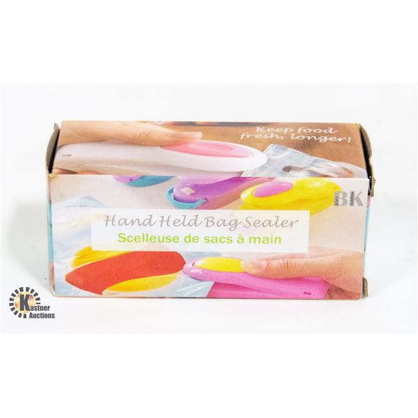 NEW SEALED HANDHELD FOOD BAG SEALER