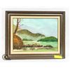 Image 1 : FRAMED OIL PAINTING