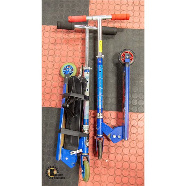 TWO SCOOTERS