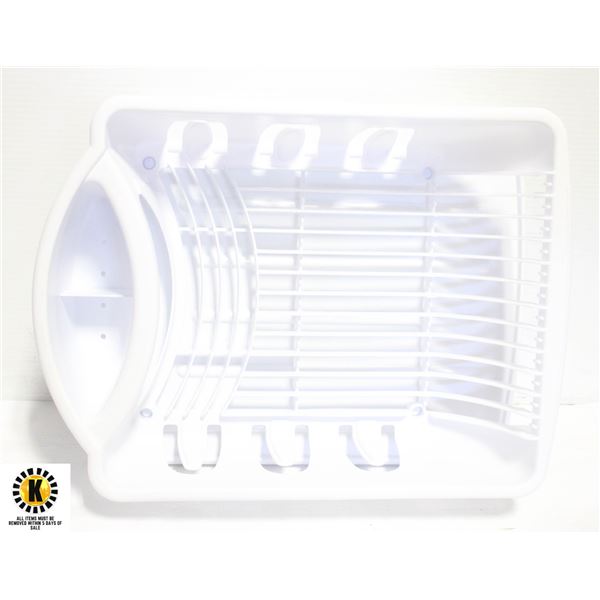 STERILITE 2 PC DISH DRYING RACK WHITE