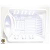 Image 1 : STERILITE 2 PC DISH DRYING RACK WHITE