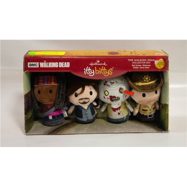 HALLMARK THE WALKING DEAD STUFFIES