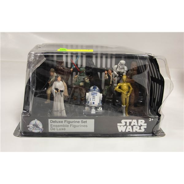 STAR WARS 10 FIGURE DELUXE SET
