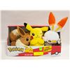 Image 1 : POKEMON STUFFIES 3 PACK