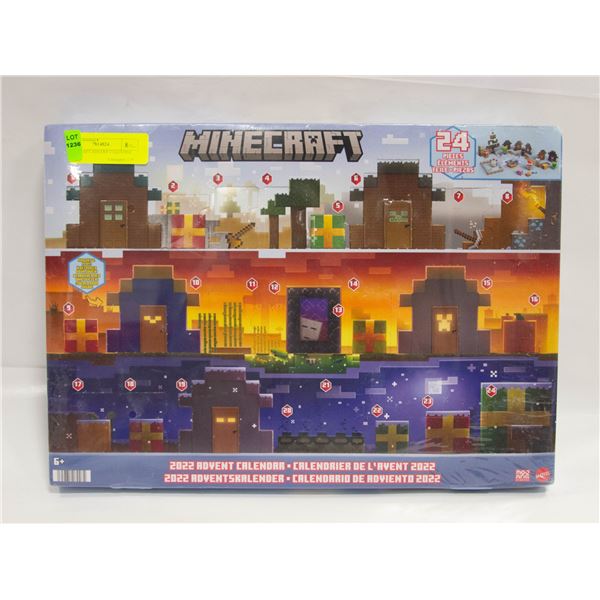 2022 MINECRAFT ADVENT CALENDAR