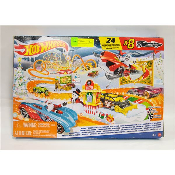 HOT WHEELS ADVENT CALENDAR hot-wheels-advent-calendar