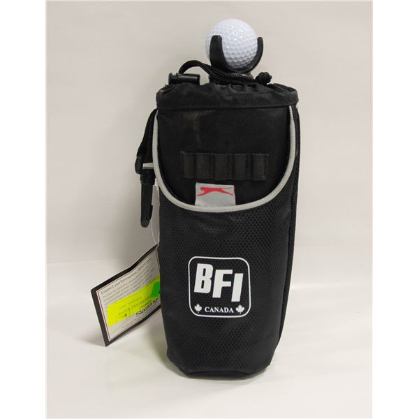 2 X NEW SLAZENGER GOLF WATER BOTTLES