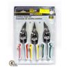 Image 1 : FIX IT AVIATION 3-PIECE SNIPS SET NEW IN PACKAGE