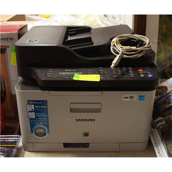SAMSUNG XPRESS COLOR LASER PRINTER