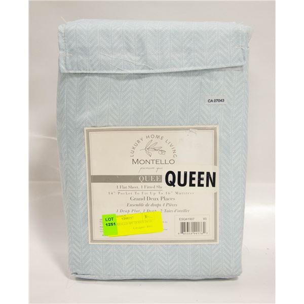 NEW MONTELLO 4PC QUEEN DEEP POCKET