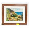 Image 1 : FRAMED OIL PAINTING
