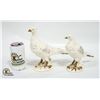 Image 1 : PAIR OF PORCELAIN PHEASANTS FROM JAPAN