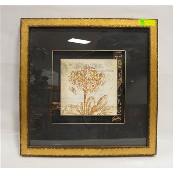 SHOWHOME WALL HANGING 23" X 23"