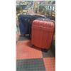 Image 1 : 3 CARRY-ON SIZED SUITCASES