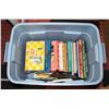 Image 1 : CONTAINER OF COOK BOOKS
