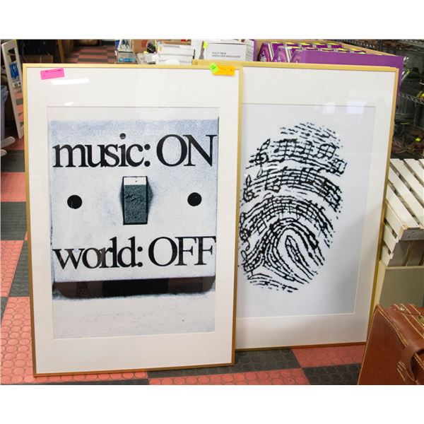 BAILIFF SEIZURE: LOT OF FOUR GOLD FRAMED PICTURES