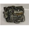 Image 1 : VINTAGE ALLISON DETROIT DIESEL BELT BUCKLE