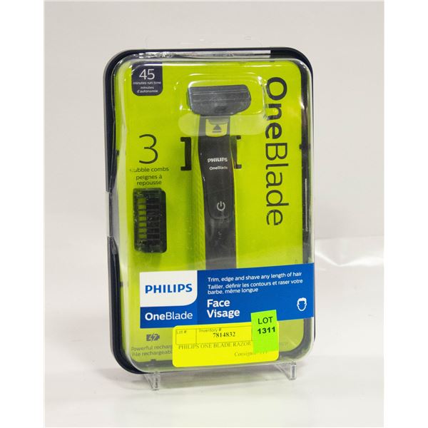 PHILIPS ONE BLADE RAZOR