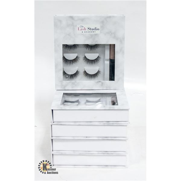 BAILIFF SEIZURE: 5 BOXES OF MAGNETIC LASH SETS