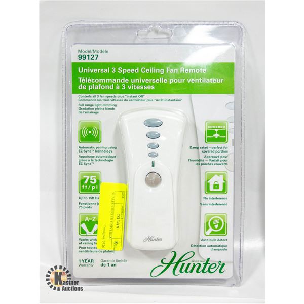 SEALED HUNTER UNIVERSAL