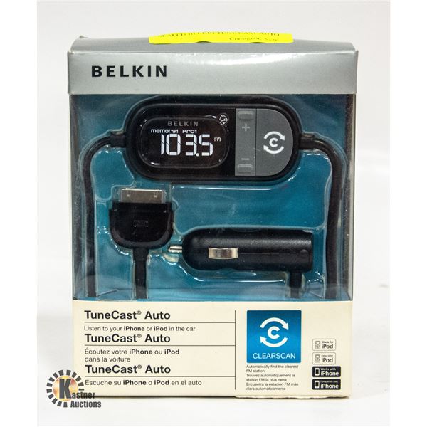 SEALED BELKIN TUNE CAST AUTO