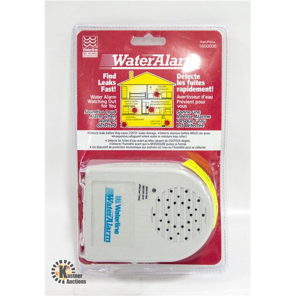SEALED WATERLINE WATER ALARM