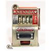 Image 1 : VINTAGE NEVADA COUNTER TOP SLOT MACHINE