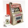 Image 2 : VINTAGE NEVADA COUNTER TOP SLOT MACHINE