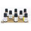 Image 1 : NEW 8 BOTTLES 10 ML FRAGRANCE OILS