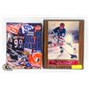 Image 1 : WAYNE GRETZKY BOOK + PLAQUE
