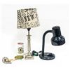 Image 1 : 2 SMALL NIGHT STANDS LAMPS