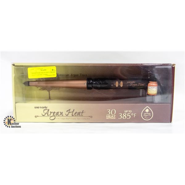 BRAND NEW ONE 'N ONLY ARGAN HEAT CERAMIC TAPER-