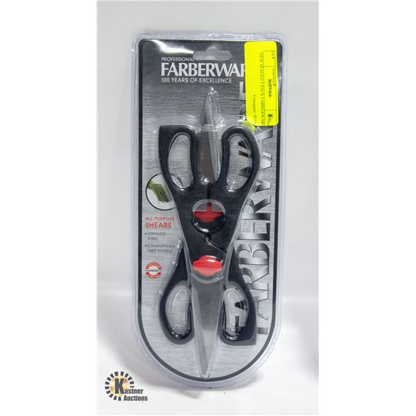 NEW SEALED 2 PACK FARBERWARE STAINLESS STEEL