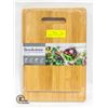 Image 1 : NEW SEALED BROOKSTONE 2PC BAMBOO