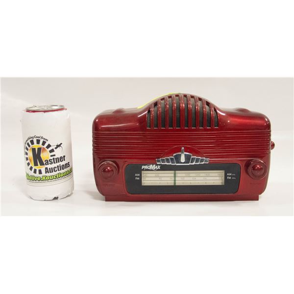 PROMAX RETRO RADIO