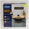 Image 1 : OSTER DURACERAMIC ELECTRIC WOK CKSTWK99W-033