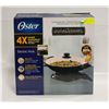 Image 1 : OSTER DURACERAMIC ELECTRIC WOK CKSTWK99W-033