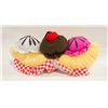 Image 1 : BANANA SPLIT DOG COSTUME MEDIUM, 14-16" NECK TO H