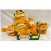 Image 1 : VINTAGE GARFIELD COLLECTION SIX PIECES