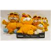 Image 1 : VINTAGE GARFIELD COLLECTION SIX PIECES