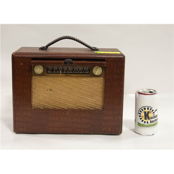 1940'S MARCONI VINTAGE RADIO