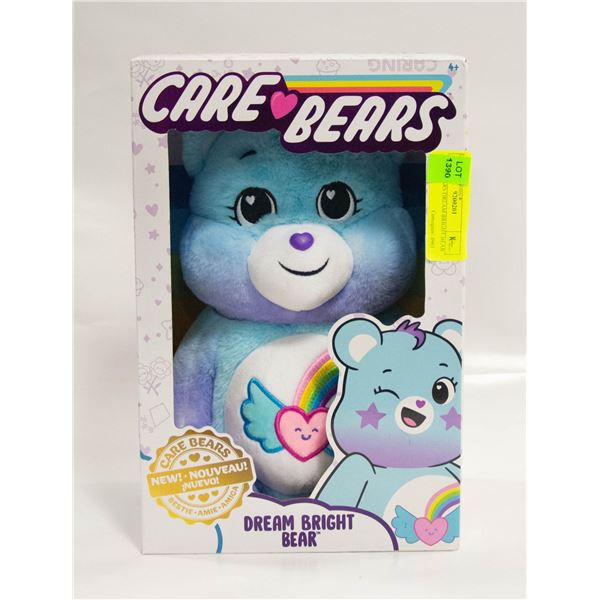 CARE BEARS DREAM BRIGHT BEAR