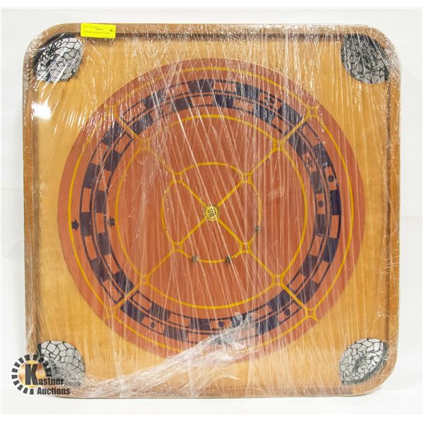 VINTAGE CROKINOLE BOARD