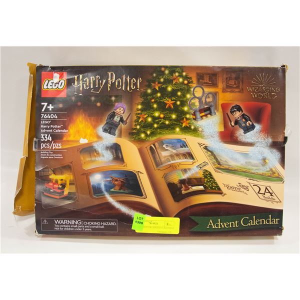 LEGO HARRY POTTER ADVENT CALENDAR