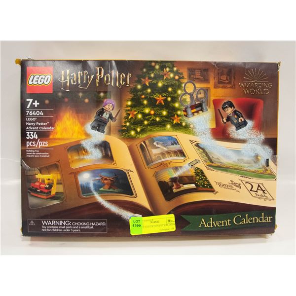 LEGO HARRY POTTER ADVENT CALENDAR
