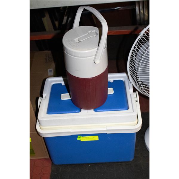 THERMOS WITH BUILT IN ICE PKS/WATER