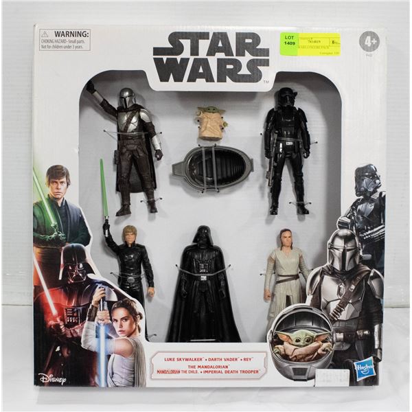STAR WARS 6 FIGURE PACK