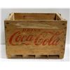 WOODEN COCA-COLA CRATE