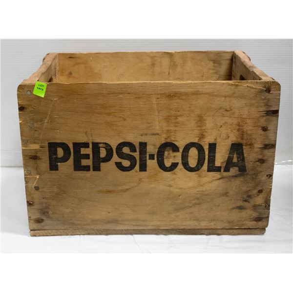 PEPSI COLA CRATE